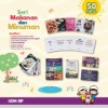Flash Card Makanan dan Minuman - Kartu Belajar Anak Bergambar - Konsep Studio
